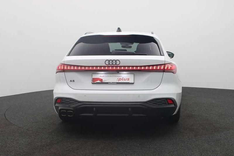 Gebraucht Audi A5 Ambiente 204 PS (150 kW) 2025 Gletscherweiß metallic Coupé