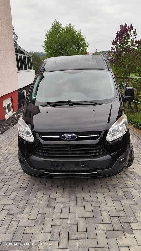 Gebraucht Ford Transit 170 PS (125 kW) 2017 Schwarz Limousine