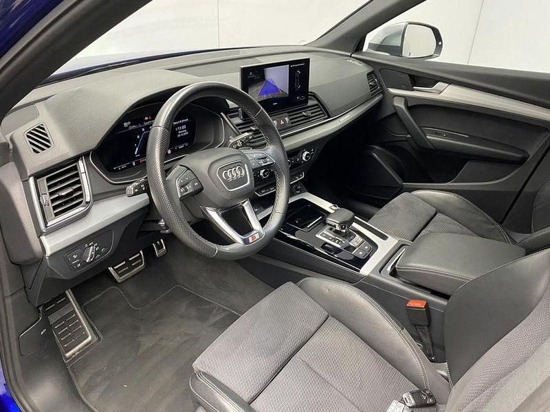 Gebraucht Audi SQ5 Sport 341 PS (250 kW) 2022 Ultrablau metalli SUV