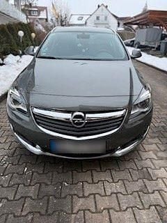 Gebraucht Opel Insignia 170 PS (125 kW) 2017 Grau Kombi