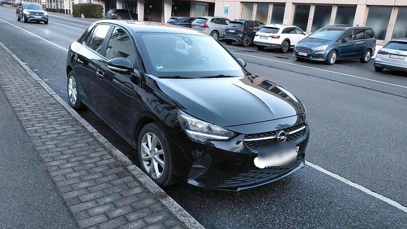 Gebraucht Opel Corsa 75 PS (55 kW) 2020 Schwarz Kleinwagen