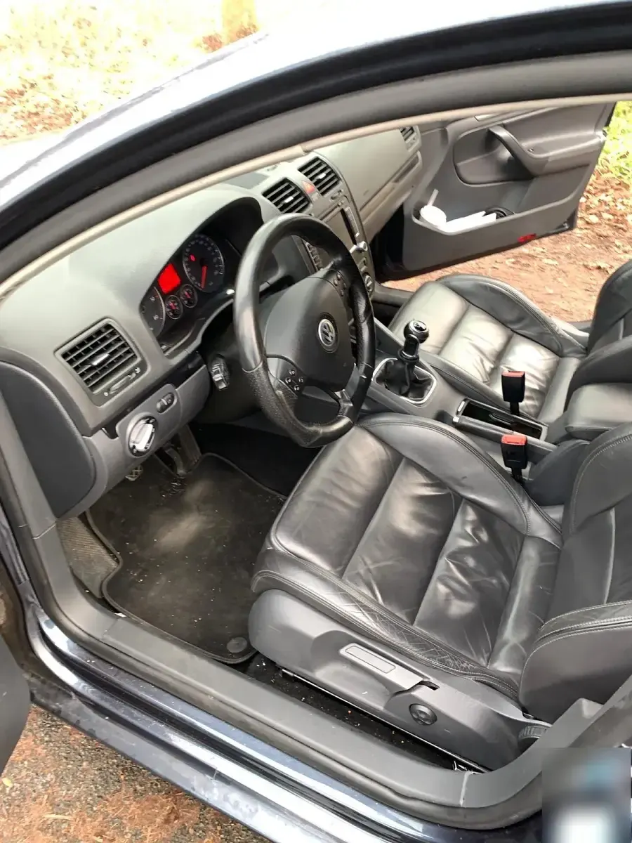 Gebraucht VW Golf V GT 140 PS (102 kW) 2008 Blau Limousine