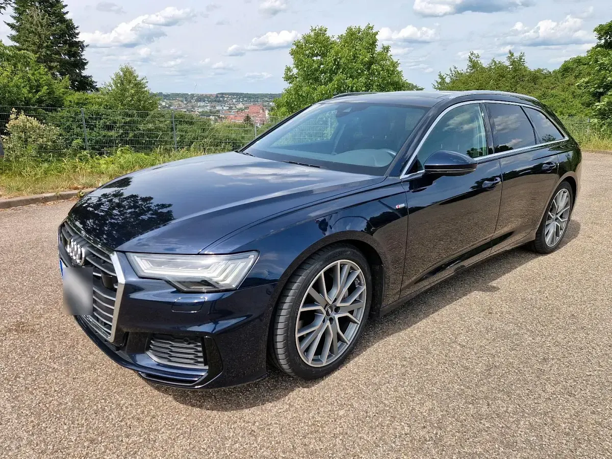 Gebraucht Audi A6 S-Line 248 PS (182 kW) 2019 Blau Kombi