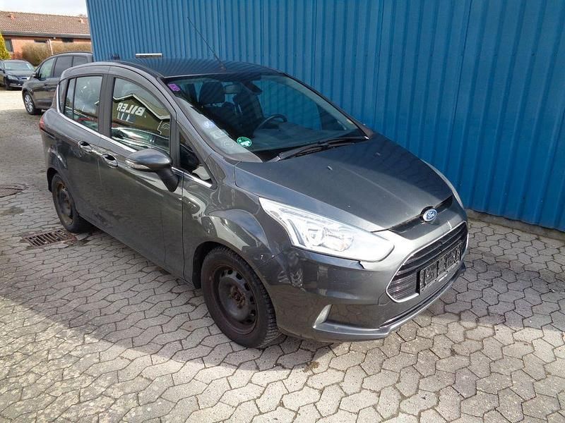 Gebraucht Ford B-MAX Titanium 105 PS (77 kW) 2016 Grau Van / Kleinbus