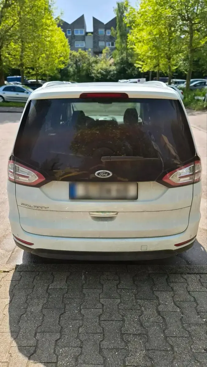 Gebraucht Ford Galaxy 180 PS (132 kW) 2017 Weiß Van / Kleinbus