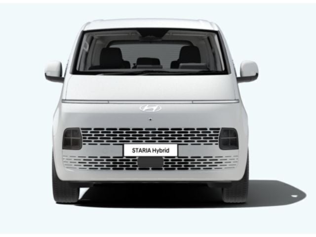 Gebraucht Hyundai Staria 224 PS (164 kW) 2024 Weiß Van / Kleinbus