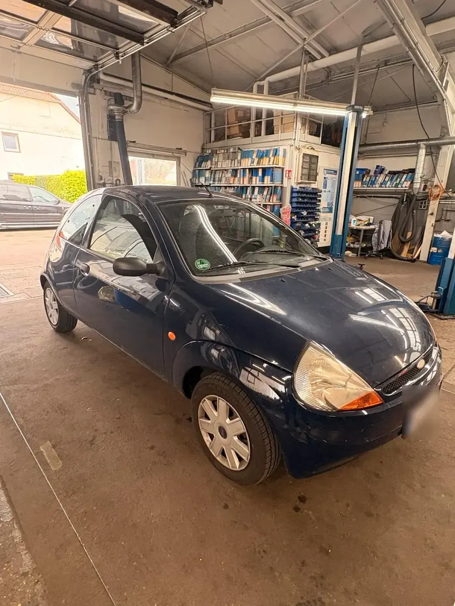 Gebraucht Ford Ka 60 PS (44 kW) 2008 Blau Kleinwagen
