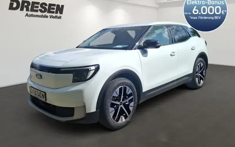 Neu Ford Explorer Extended Range 250 kW (340 PS) 2026 Frostweiß SUV
