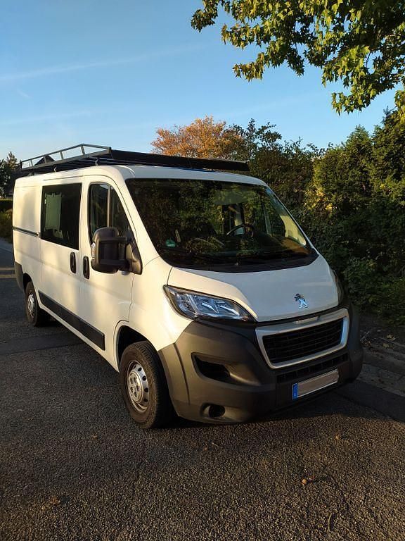 Weiß Gebraucht 2019 Peugeot Boxer Van | 16.000 € (Teuer) - Bild 1/4