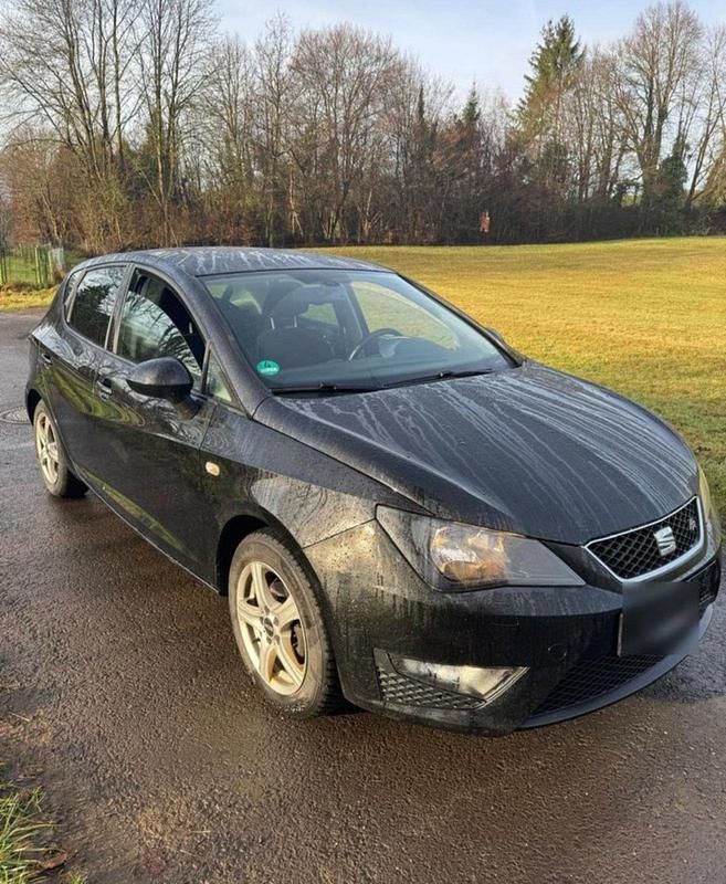 Gebraucht Seat Ibiza FR 105 PS (77 kW) 2015 Schwarz Kleinwagen