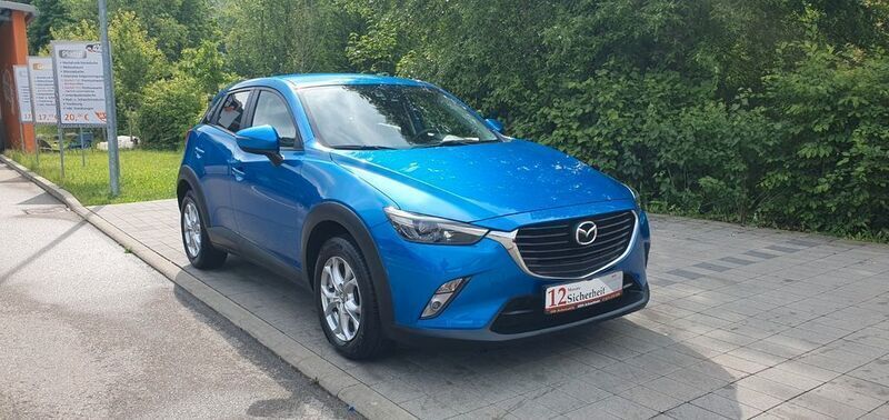 Blau Gebraucht 2015 Mazda CX-3 Exclusive-Line SUV | 12.990 € (Fairer Preis) - Bild 1/4