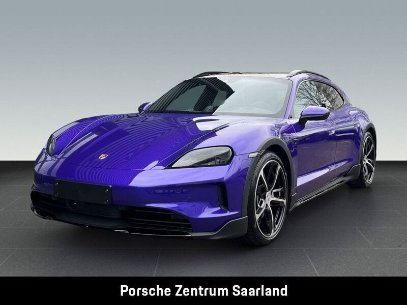 Violett Neu 2025 Porsche Taycan 4S Cross Turismo Limousine | 166.448 € - Bild 1/4
