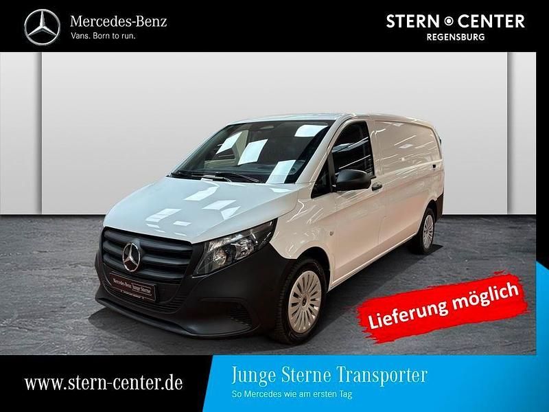Weiß Gebraucht 2024 Mercedes Vito Limousine | 33.900 € (Teuer) - Bild 1/4
