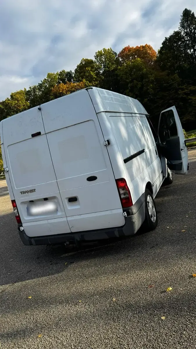 Używany Ford Transit 115 KM (84 kW) 2010 Biały