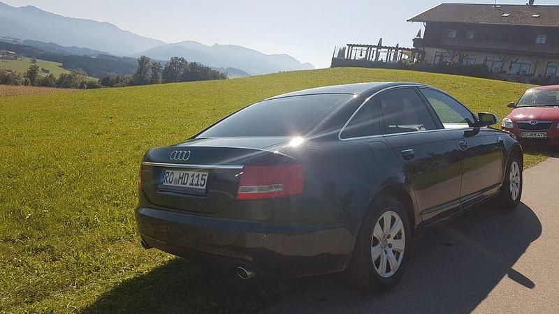 Gebraucht Audi A6 177 PS (130 kW) 2006 Schwarz Limousine