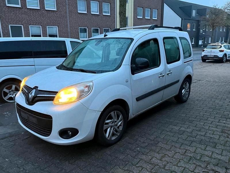 Weiß Gebraucht 2013 Renault Kangoo Van / Kleinbus | 3.800 € (Superpreis) - Bild 1/4
