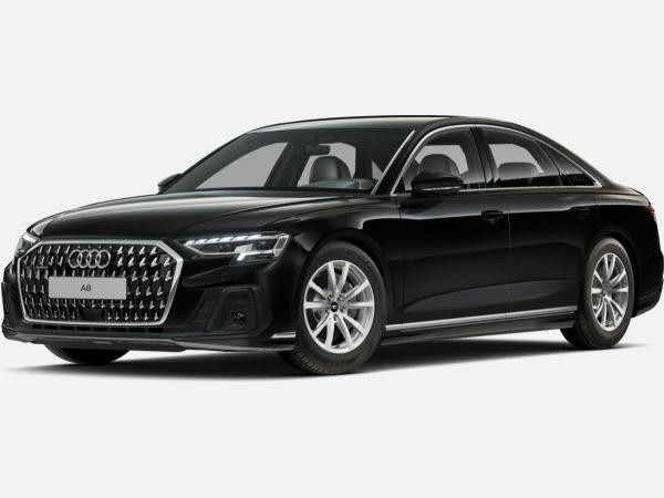 Schwarz Neu 2025 Audi A8 Comfort Limousine | 93.860 € (Teuer) - Bild 1/4