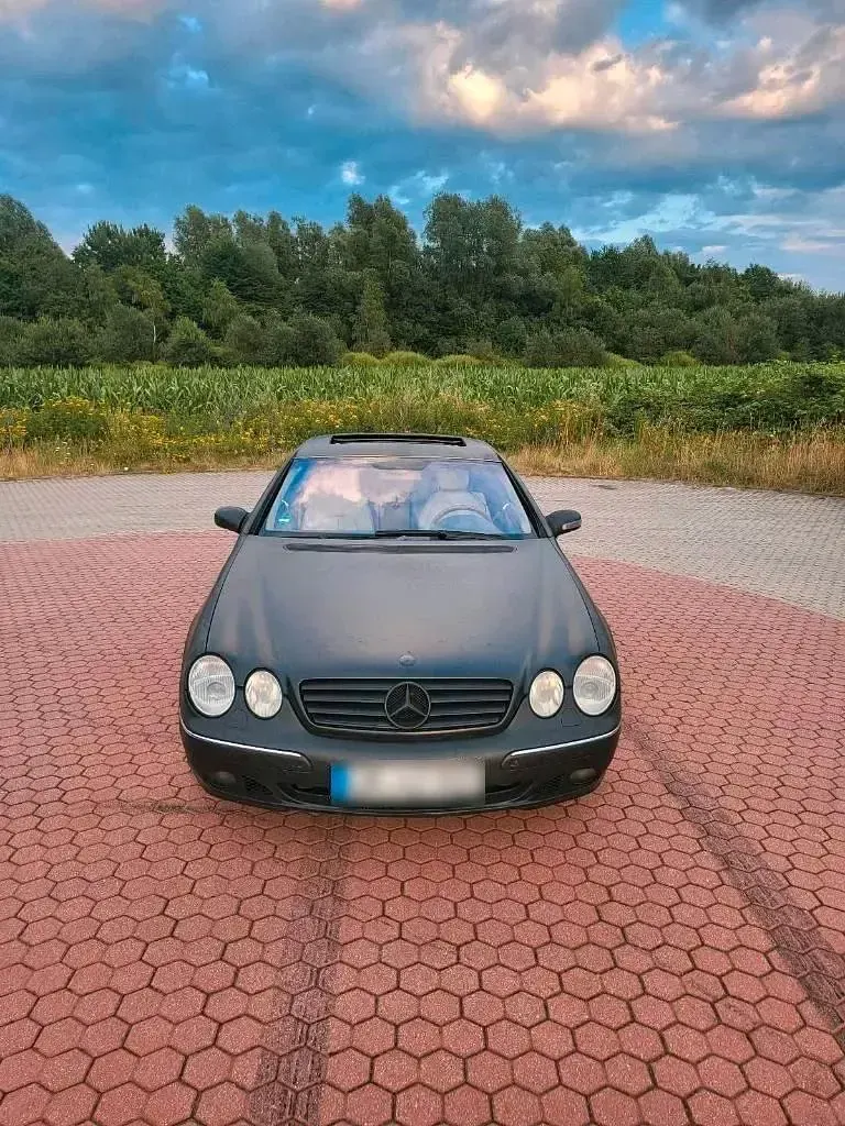 Gebraucht Mercedes CL500 AMG 306 PS (225 kW) 1999 Schwarz Coupé