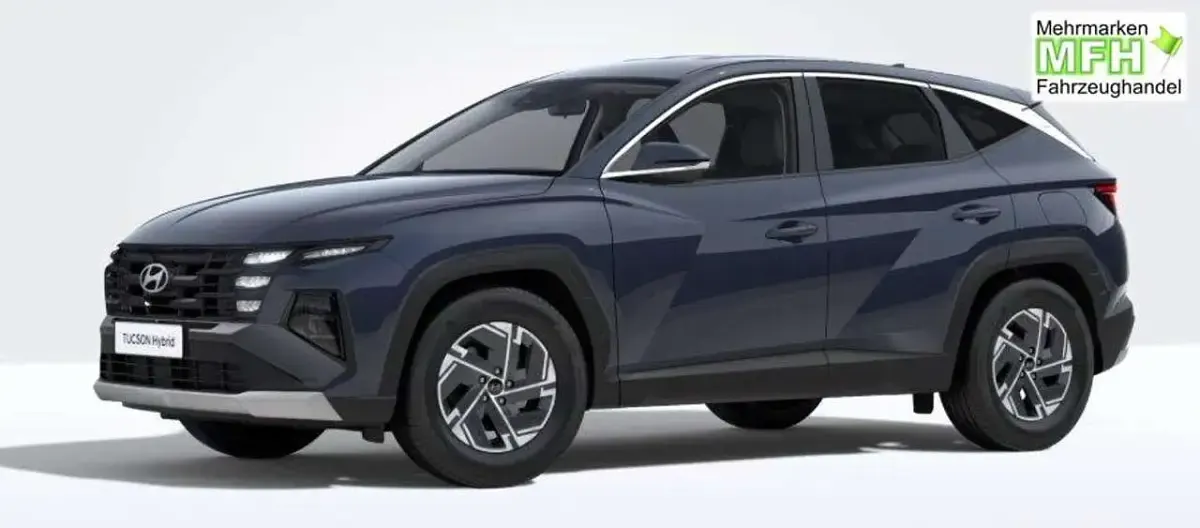 Neu Hyundai Tucson Select 239 PS (175 kW) 2026 Sailing blue SUV