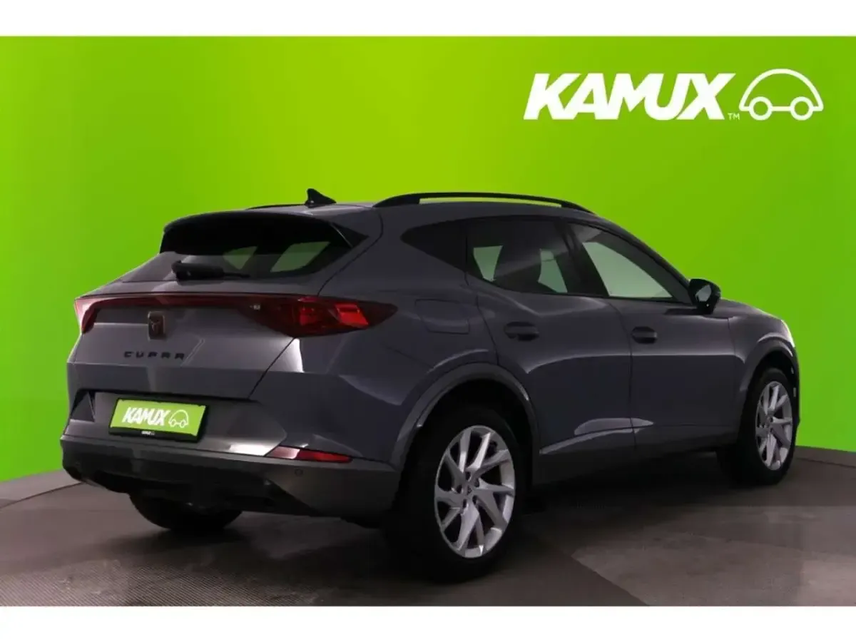 Gebraucht Cupra Formentor 150 PS (110 kW) 2022 Graphengrau SUV
