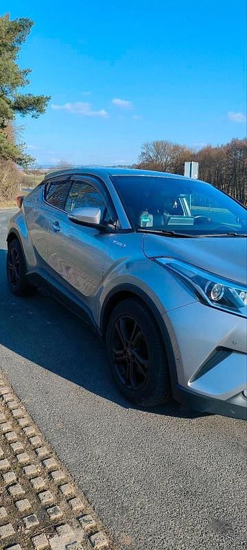 Gebraucht Toyota C-HR 122 PS (89 kW) 2017 Grau SUV