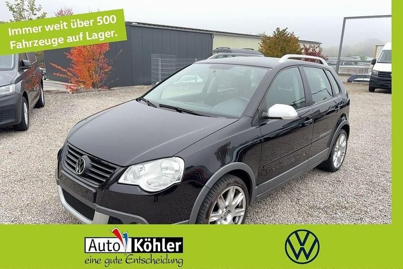 Schwarz Gebraucht 2007 VW Polo Cross Kleinwagen | 2.400 € (Superpreis) - Bild 1/3