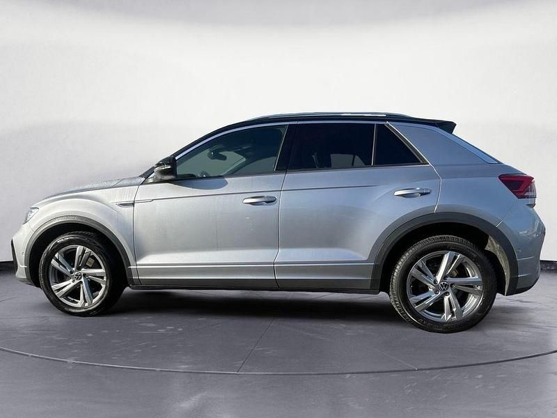 Usata VW T-Roc R-line 110 CV (80 kW) 2023 Argento SUV