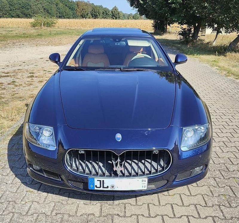 Gebraucht Maserati Quattroporte GT 441 PS (324 kW) 2012 Blau Limousine