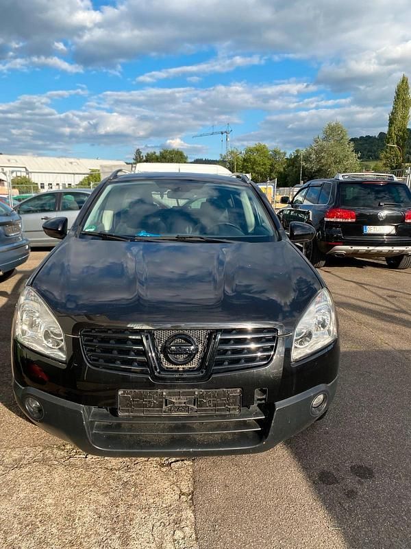 Schwarz Gebraucht 2010 Nissan Qashqai SUV | 4.000 € (Superpreis) - Bild 1/4