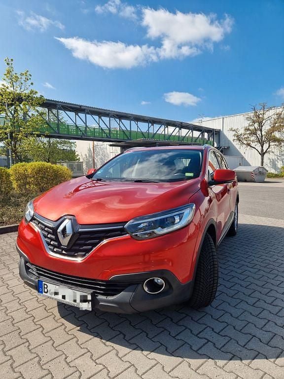 Gebraucht Renault Kadjar Experience 131 PS (96 kW) 2015 Rot SUV