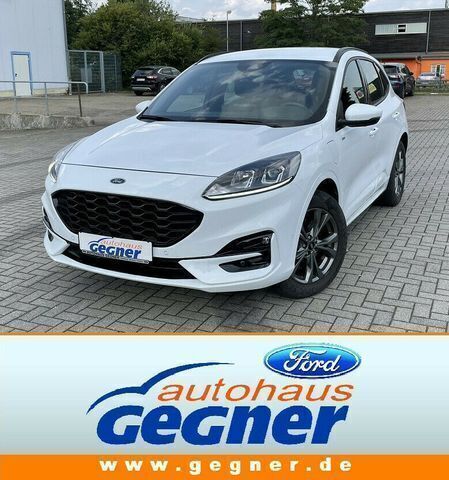 Weiß Gebraucht 2020 Ford Kuga ST-Line SUV | 23.840 € (Guter Preis) - Bild 1/4