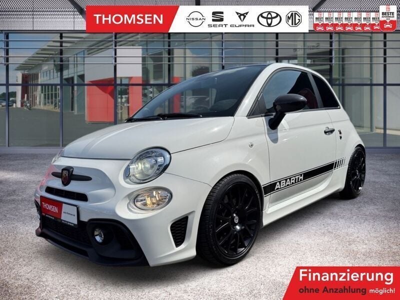 Weiß Gebraucht 2019 Abarth 595 Competizione Kleinwagen | 20.995 € (Fairer Preis) - Bild 1/4