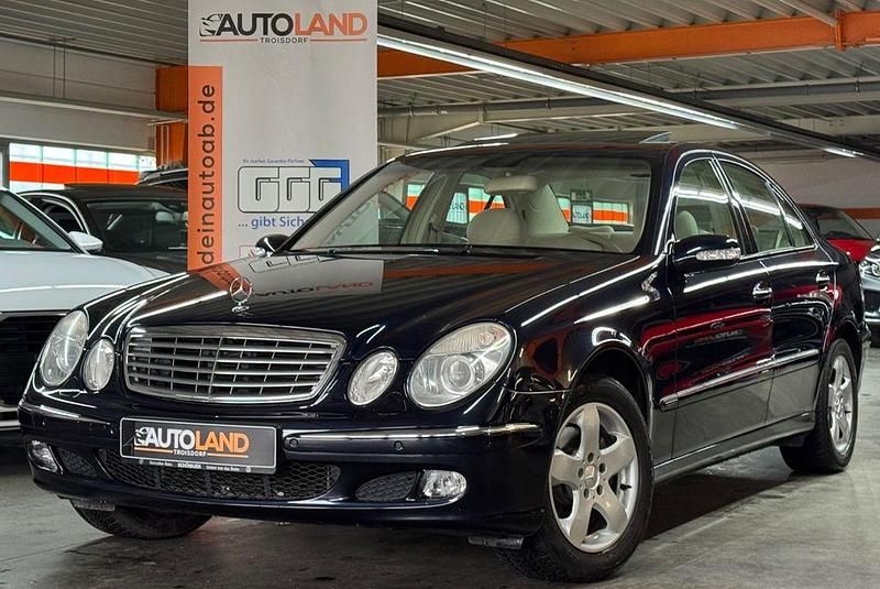 Gebraucht Mercedes E280 231 PS (169 kW) 2005 Blau Limousine