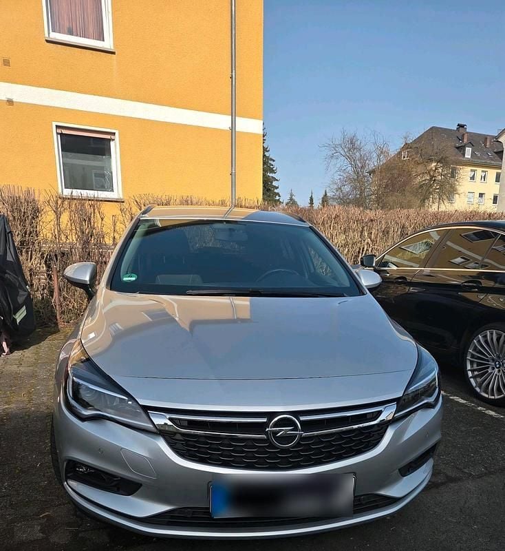 Gebraucht Opel Astra Edition 150 PS (110 kW) 2018 Silber Kombi