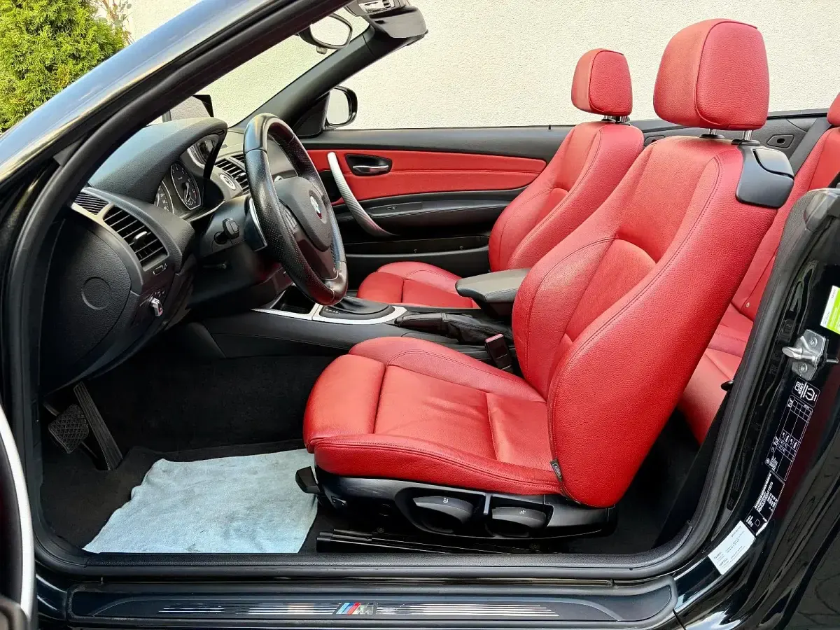 Gebraucht BMW 125 Cabriolet M Sport 218 PS (160 kW) 2011 Schwarz Cabrio
