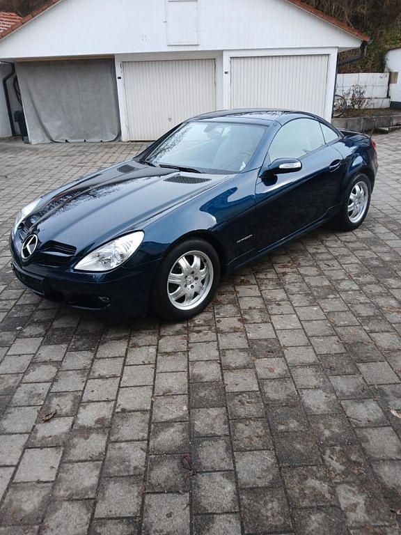 Gebraucht Mercedes SLK200 163 PS (119 kW) 2004 Cabrio