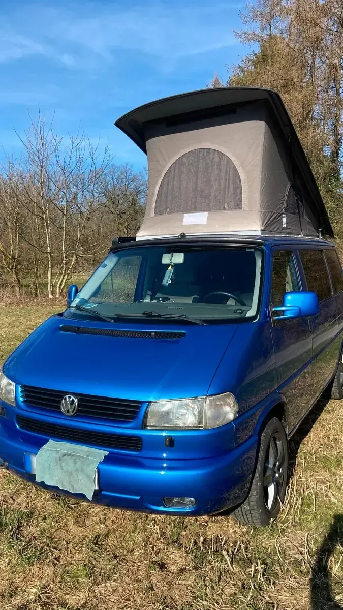 Gebraucht VW T4 102 PS (75 kW) 2003 Blau Van