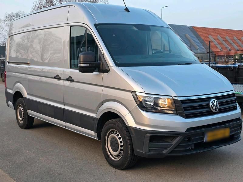 Gebraucht VW Crafter 140 PS (102 kW) 2017 Silber Van
