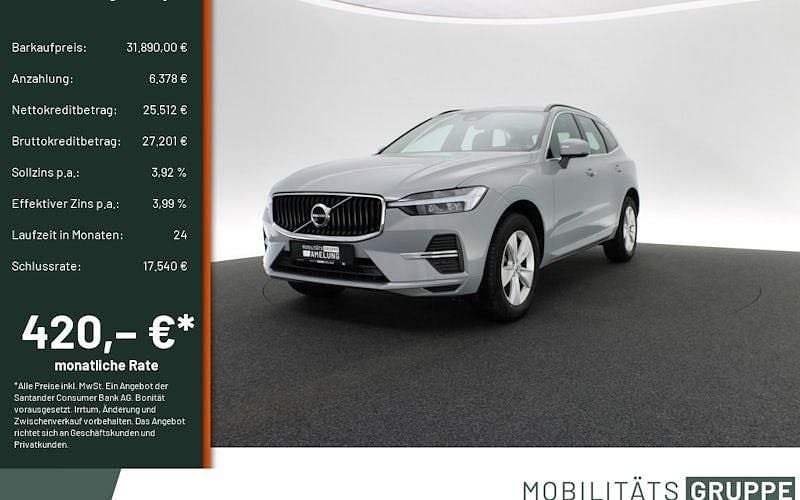 Usado Volvo XC60 Core 197 HP (144 kW) 2023 Cinzento SUV