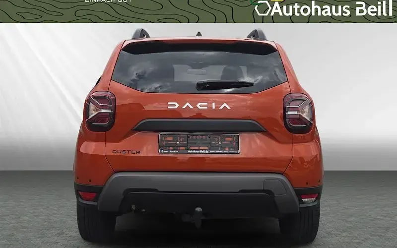 Gebraucht Dacia Duster Journey 116 PS (85 kW) 2023 Orange SUV