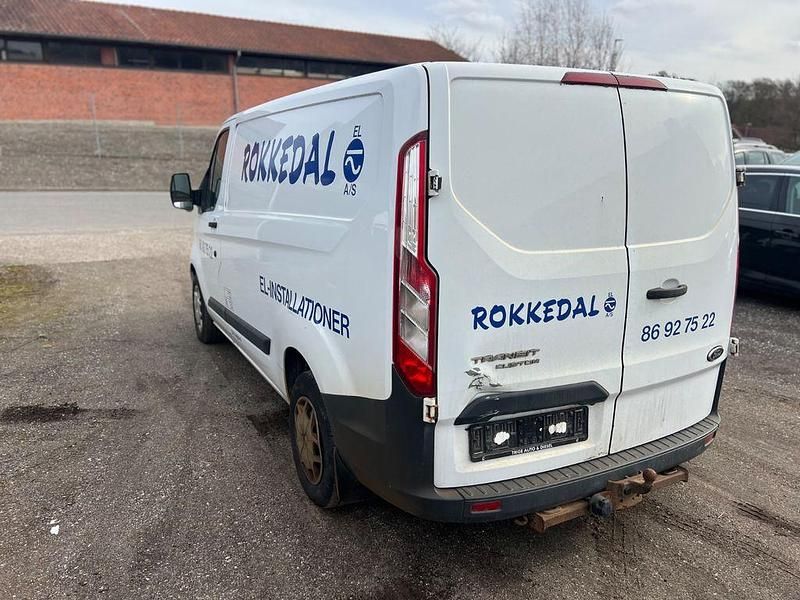 Gebraucht Ford Transit Custom Trend 125 PS (91 kW) 2016 Weiß Van / Kleinbus