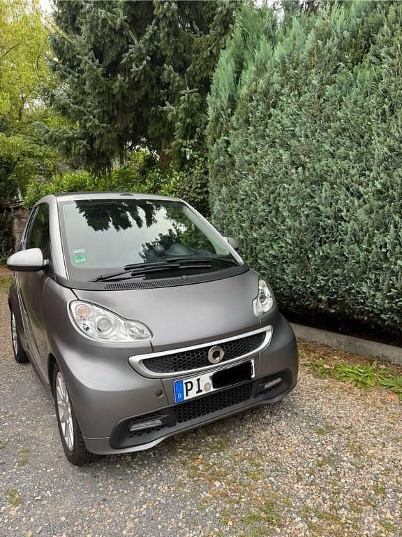Grau Gebraucht 2013 Smart ForTwo Cabrio Passion Cabrio | 7.650 € (Fairer Preis) - Bild 1/4
