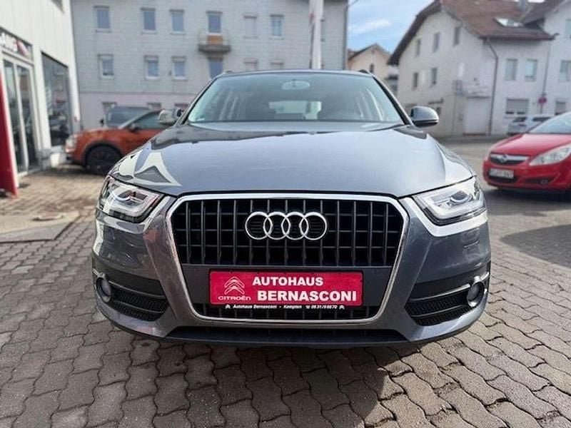 Gebraucht Audi Q3 140 PS (102 kW) 2014 Monsungrau metallic SUV