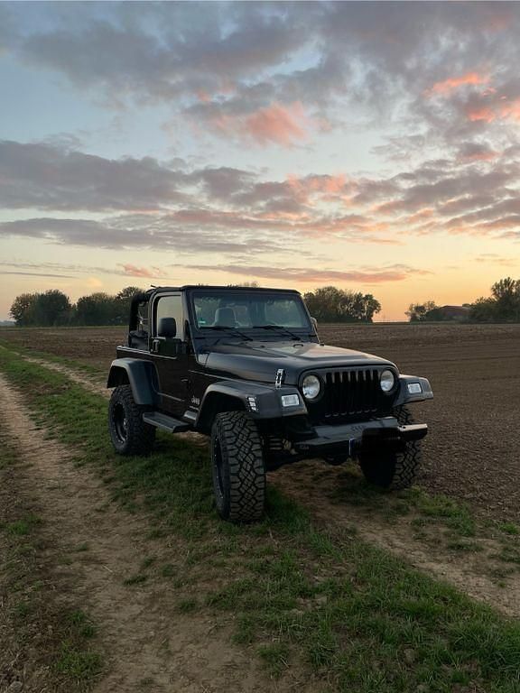 Schwarz Gebraucht 2006 Jeep Wrangler Sport SUV | 22.500 € - Bild 1/4