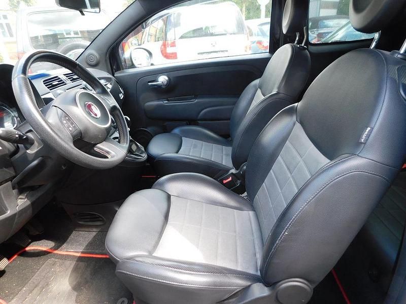 Gebraucht Fiat 500 Rock 101 PS (74 kW) 2012 Schwarz Limousine