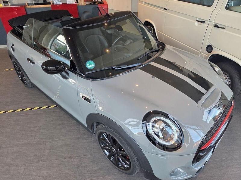 Gebraucht Mini Cooper S Cabriolet 192 PS (141 kW) 2020 Grau Cabrio