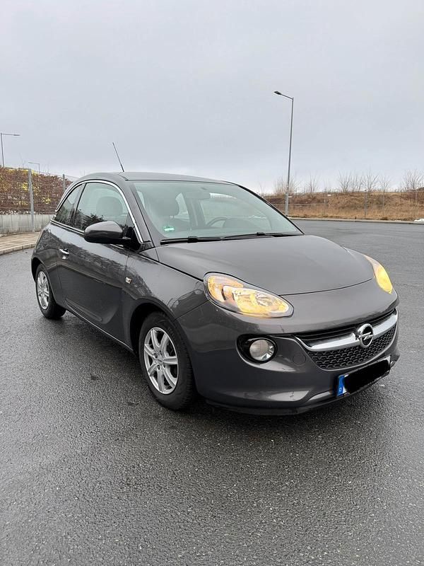 Gebraucht Opel Adam 69 PS (50 kW) 2013 Grau Kleinwagen