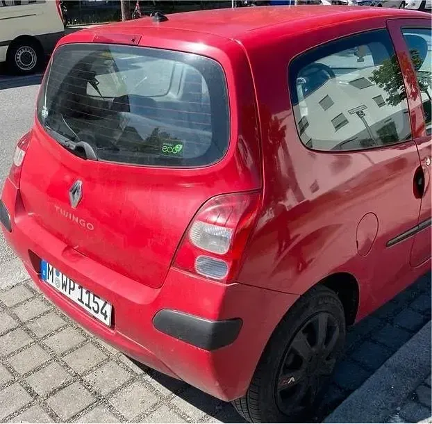Occasion Renault Twingo 59 ch (43 kW) 2010 Rouge Citadine