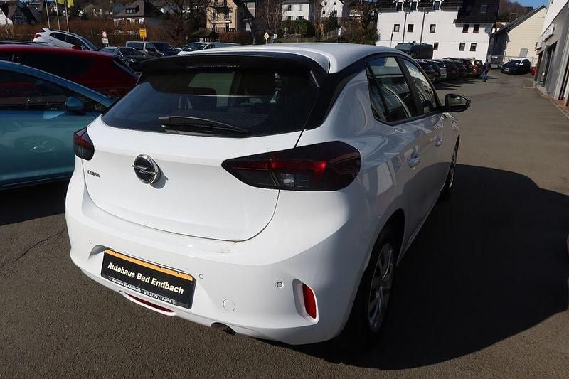 Gebraucht Opel Corsa Edition 75 PS (55 kW) 2022 White jade Kleinwagen