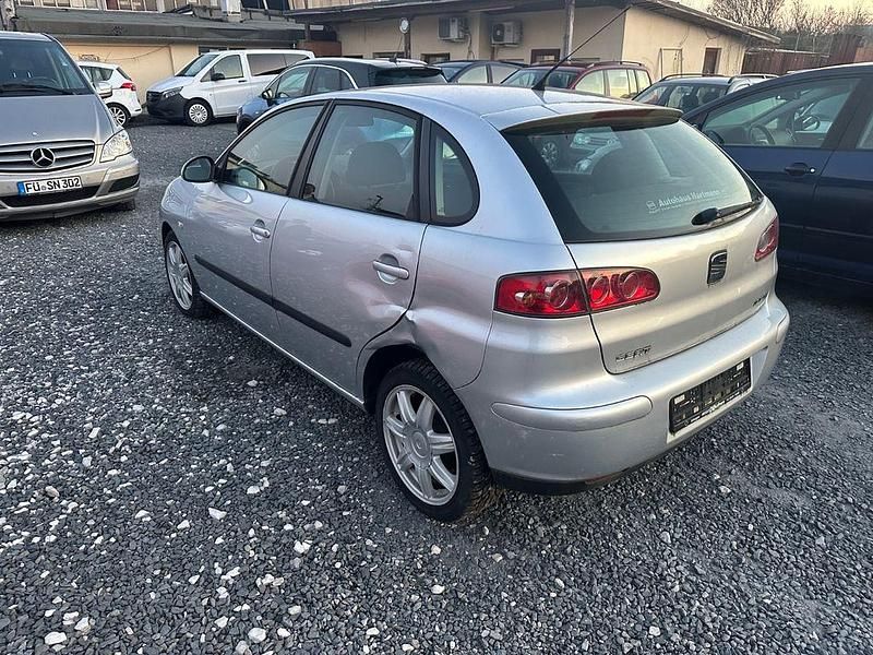 Gebraucht Seat Ibiza Sport 75 PS (55 kW) 2005 Silber Kleinwagen